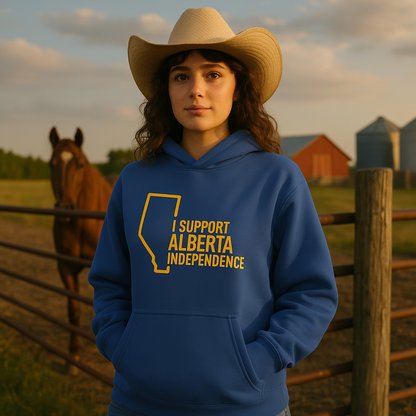 Support Independence Premium Quality Oversized Hoodie (Unisex)