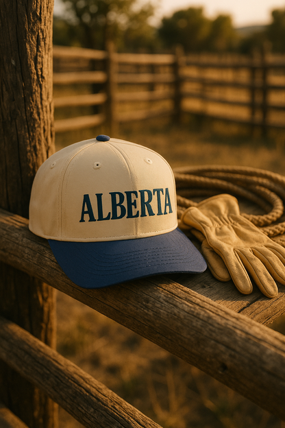 ALBERTA Heritage Mid-Profile Baseball Cap