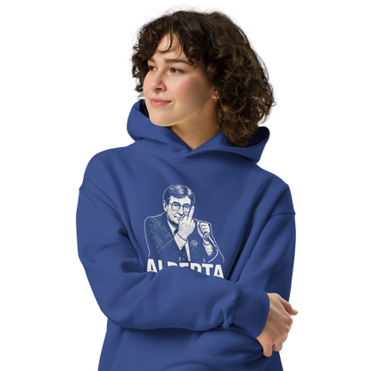 Alberta First "The Gesture" Oversized Premium Hoodie (Unisex)