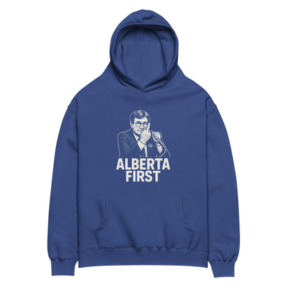 Alberta First "The Gesture" Oversized Premium Hoodie (Unisex)