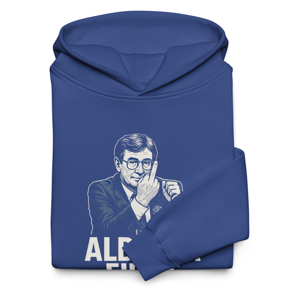 Alberta First "The Gesture" Oversized Premium Hoodie (Unisex)
