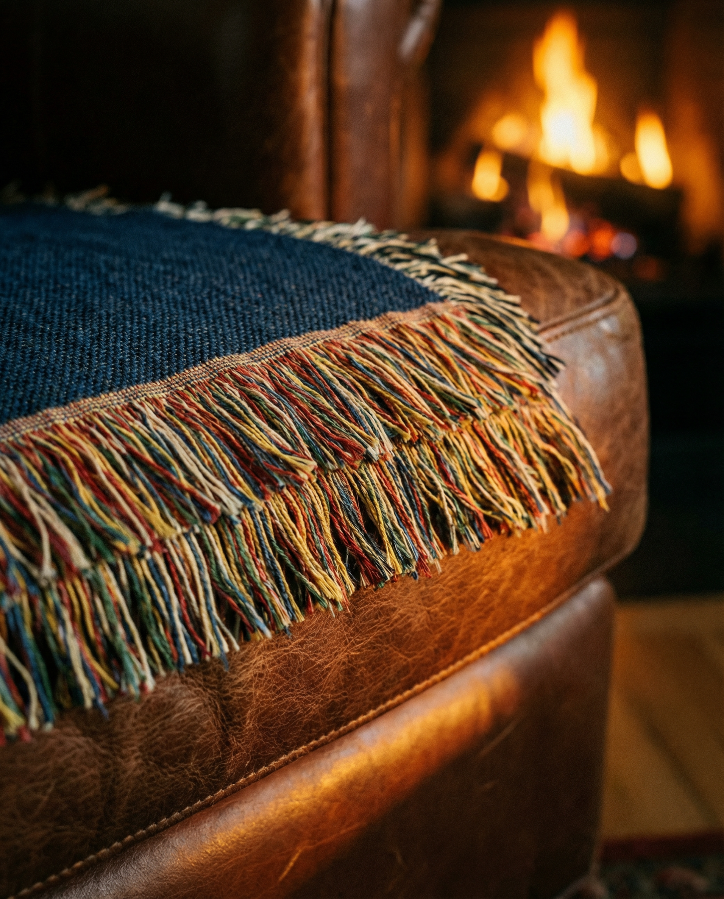 Alberta Flag Woven Blanket