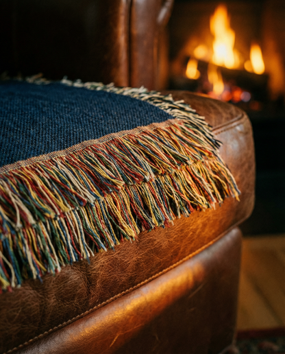 Alberta Flag Woven Blanket