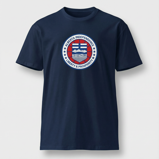 Alberta Liberty & Prosperity Seal T-shirt