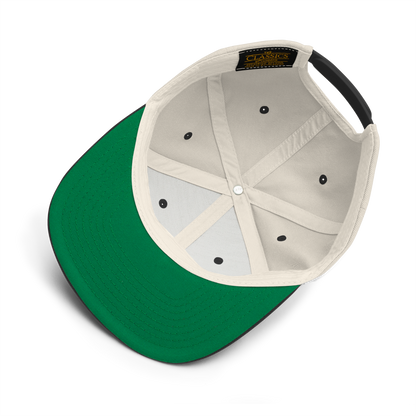 Alberta First Embroidered Snapback Hat