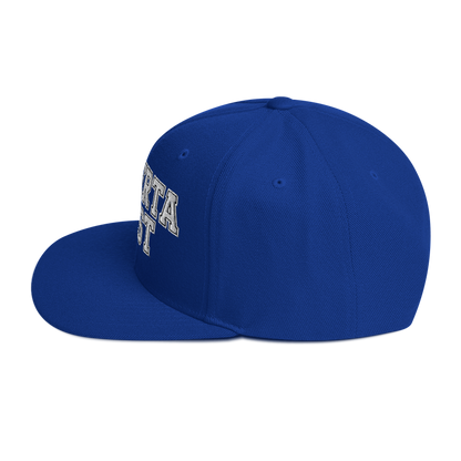 Alberta First Embroidered Snapback Hat
