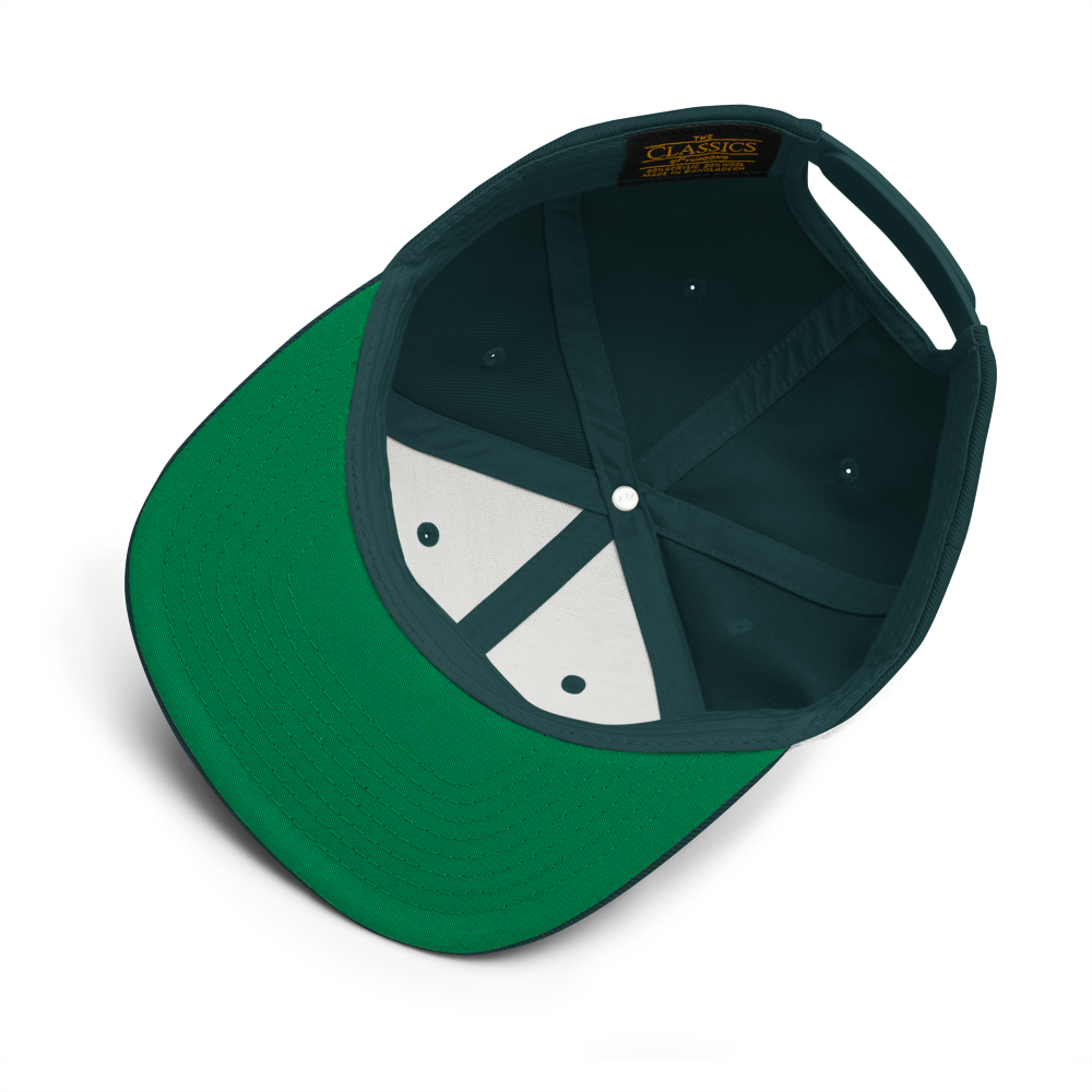 Alberta First Embroidered Snapback Hat
