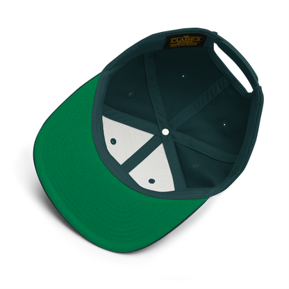 Alberta First Embroidered Snapback Hat