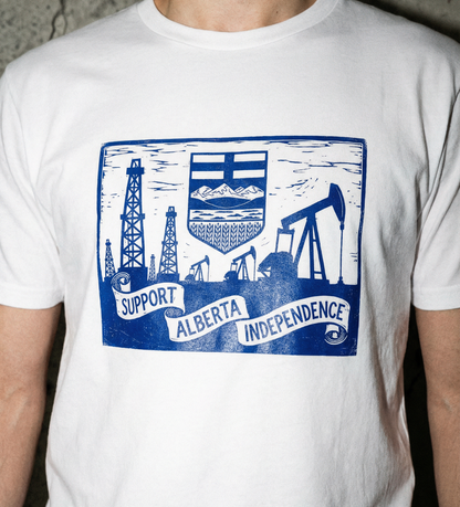 Vintage Support Independence Stamp Premium T-shirt (Unisex)