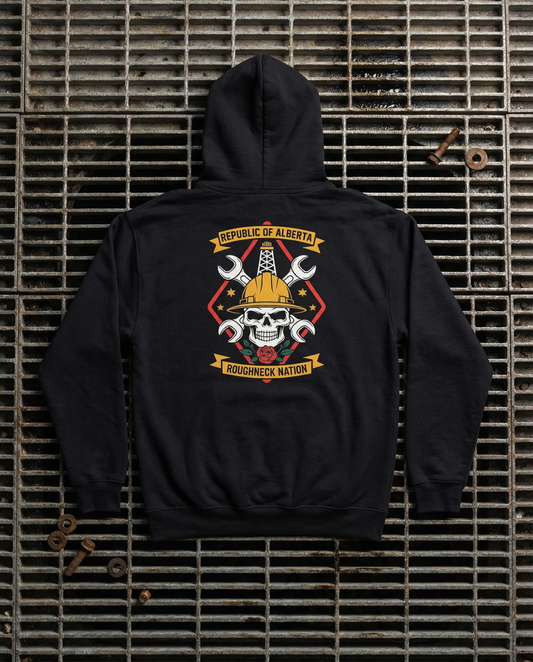 Roughneck Nation Unisex Hoodie