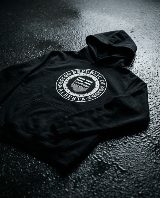 Republic of Alberta Seal Premium Hoodie (Unisex)