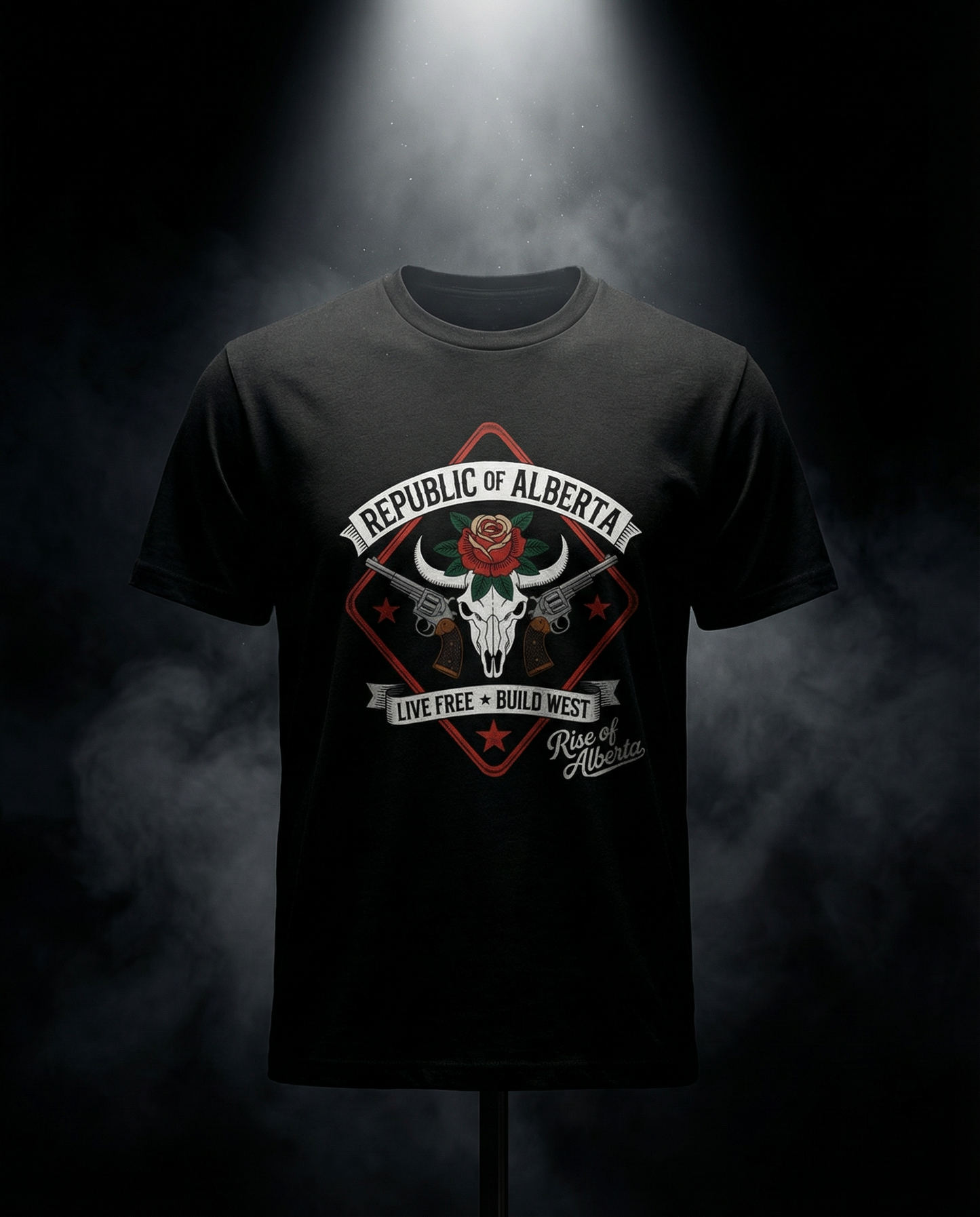 Republic of Alberta Gunslinger T-Shirt