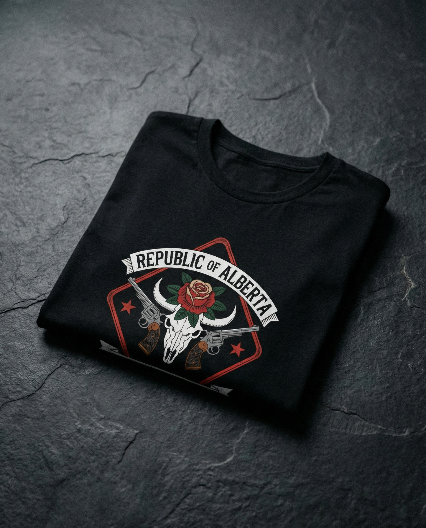 Republic of Alberta Gunslinger T-Shirt