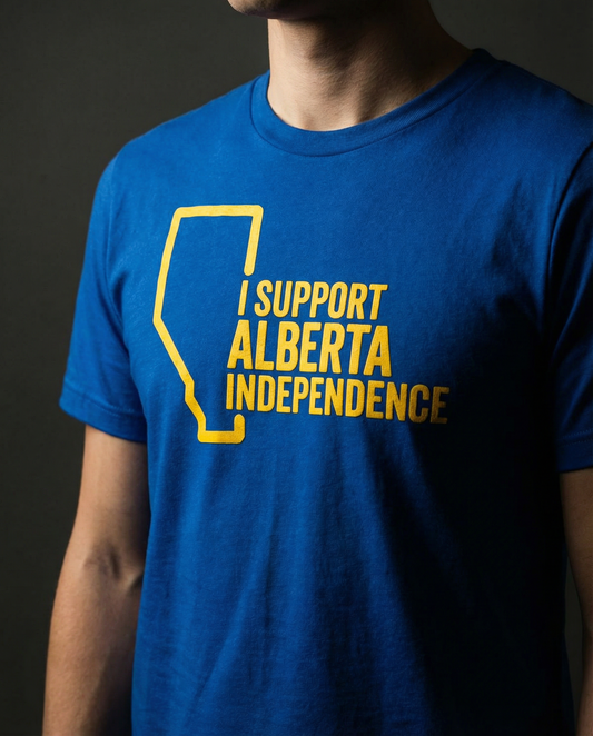 Royal Blue Support Independence T-Shirt (Unisex)