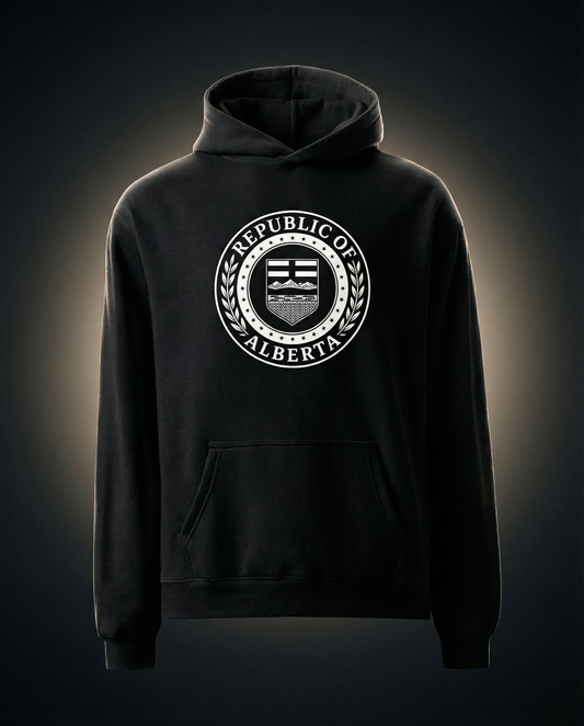 Republic of Alberta Seal Premium Hoodie (Unisex)