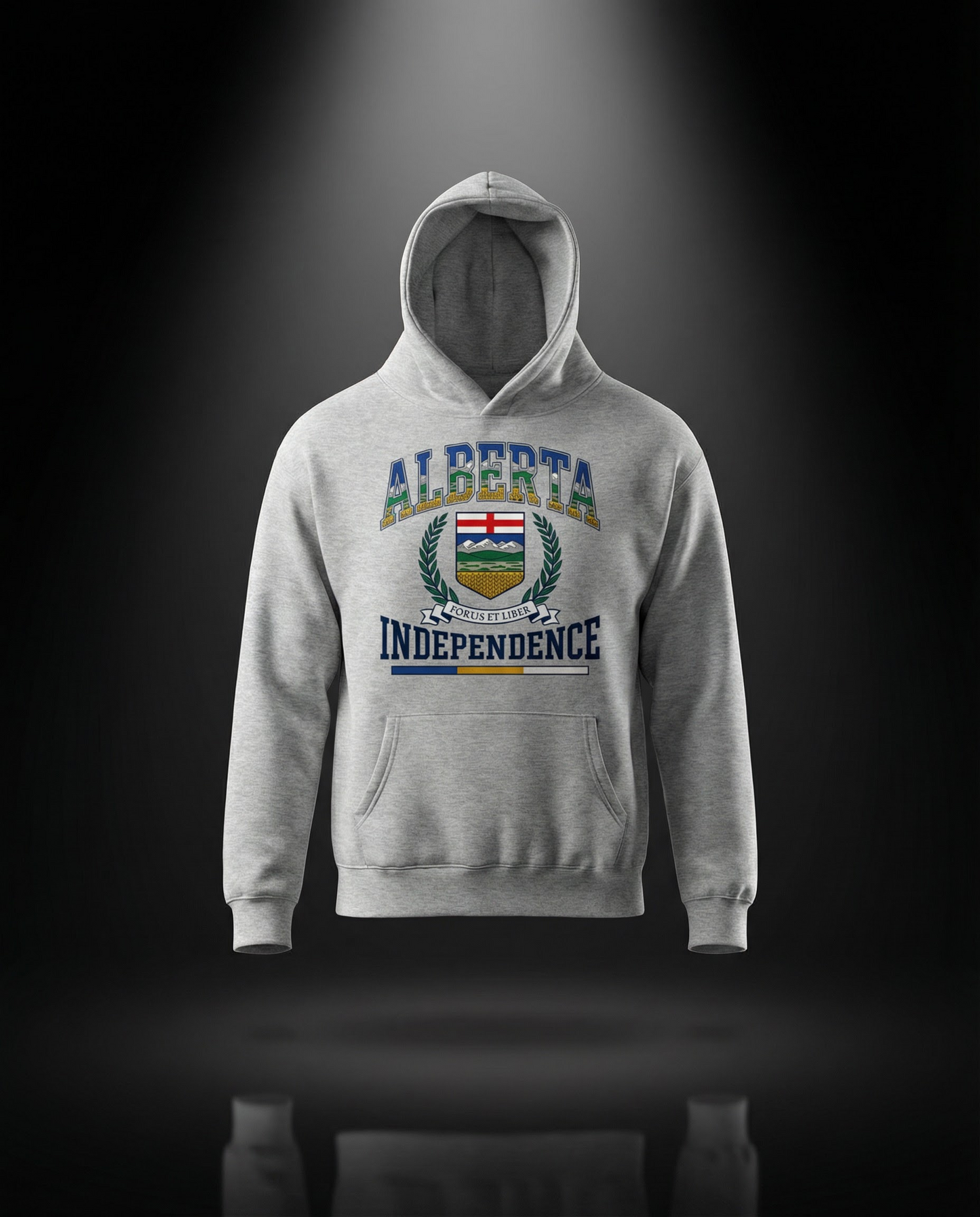 Fortis et Liber Crest Premium Hoodie (Unisex)