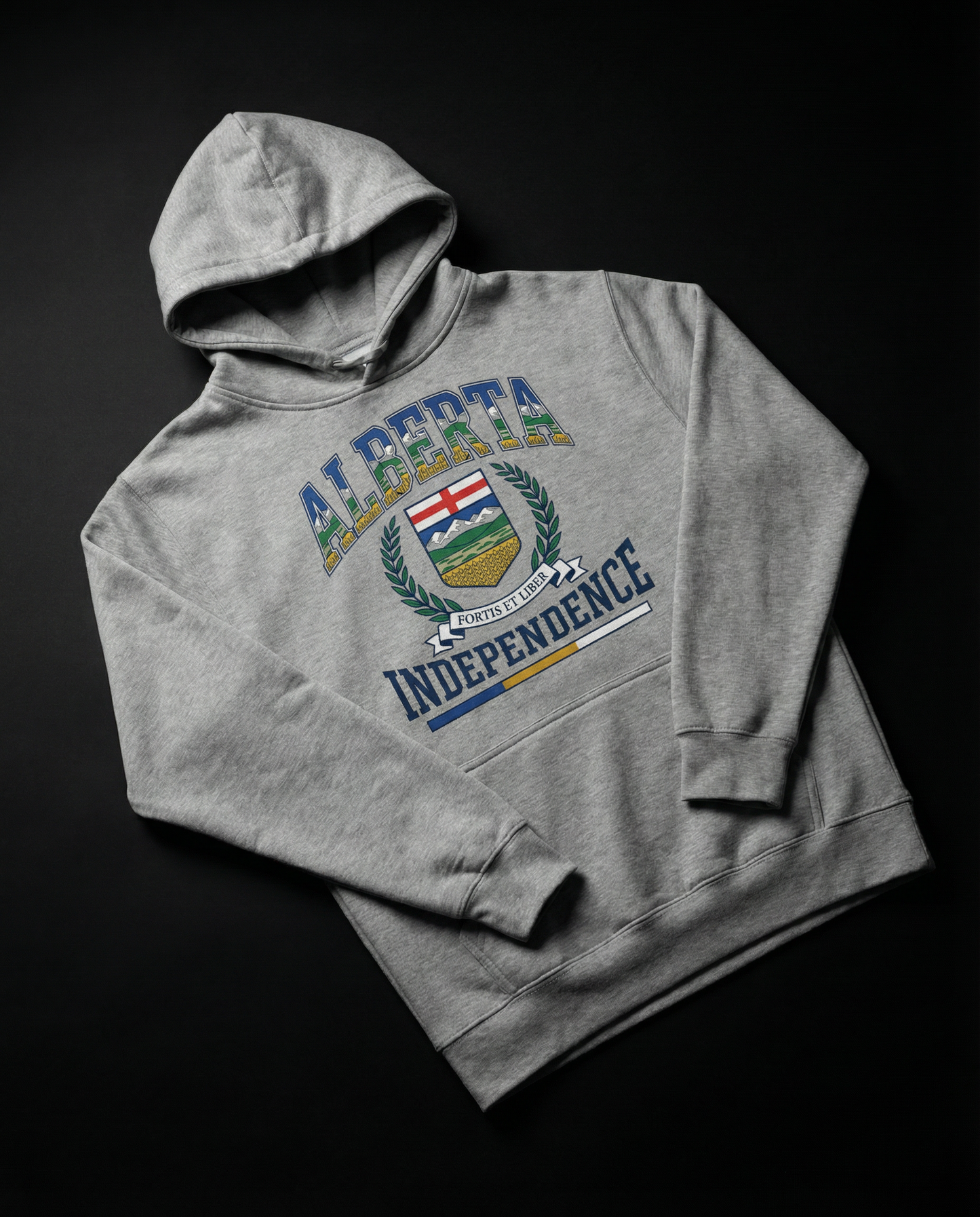 Fortis et Liber Crest Premium Hoodie (Unisex)