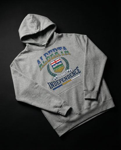 Fortis et Liber Crest Premium Hoodie (Unisex)