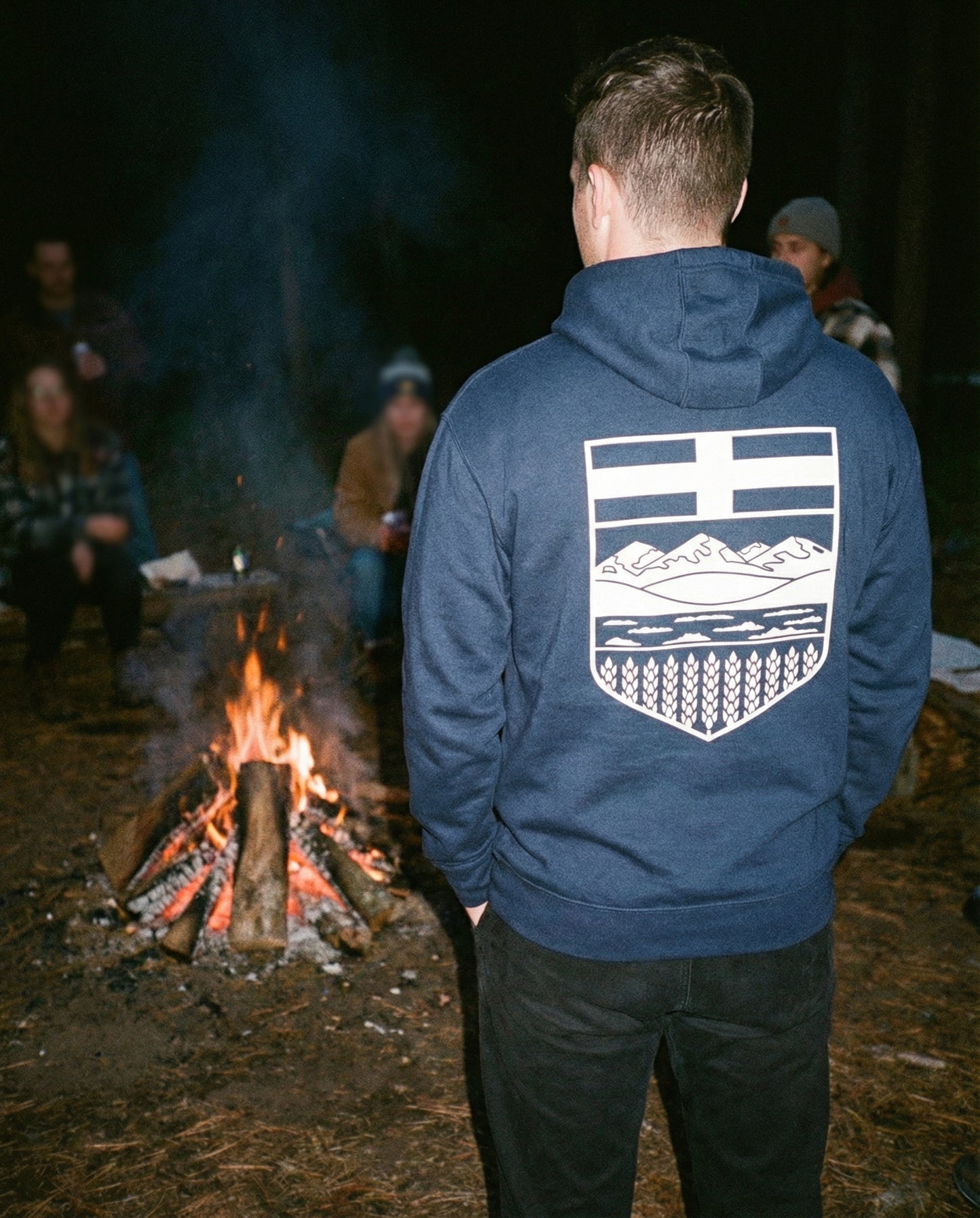 Independent Alberta Shield Premium Hoodie