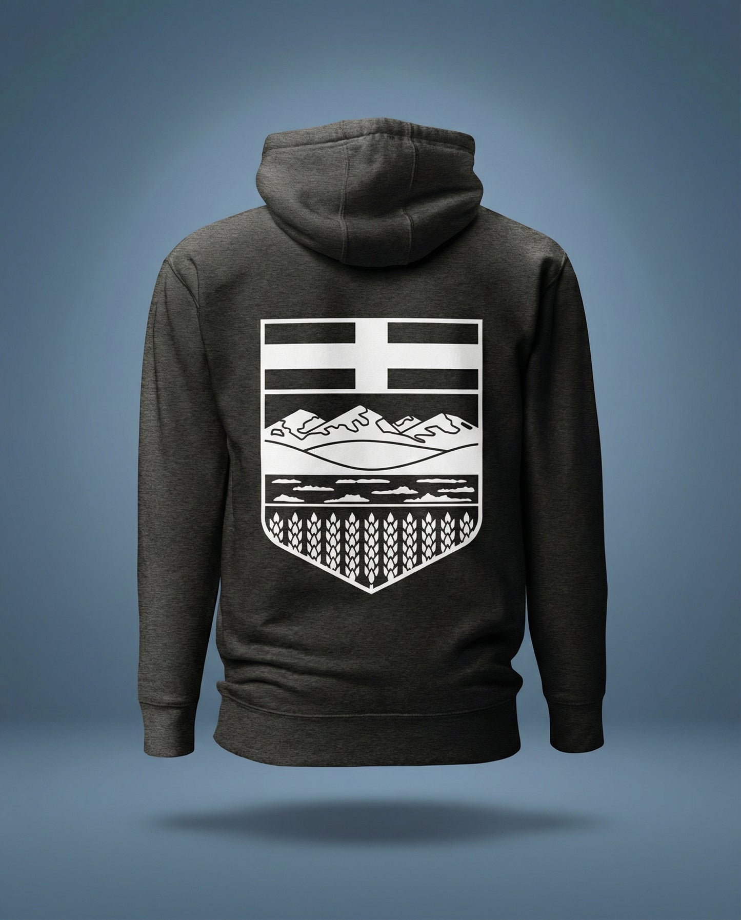 Independent Alberta Shield Premium Hoodie