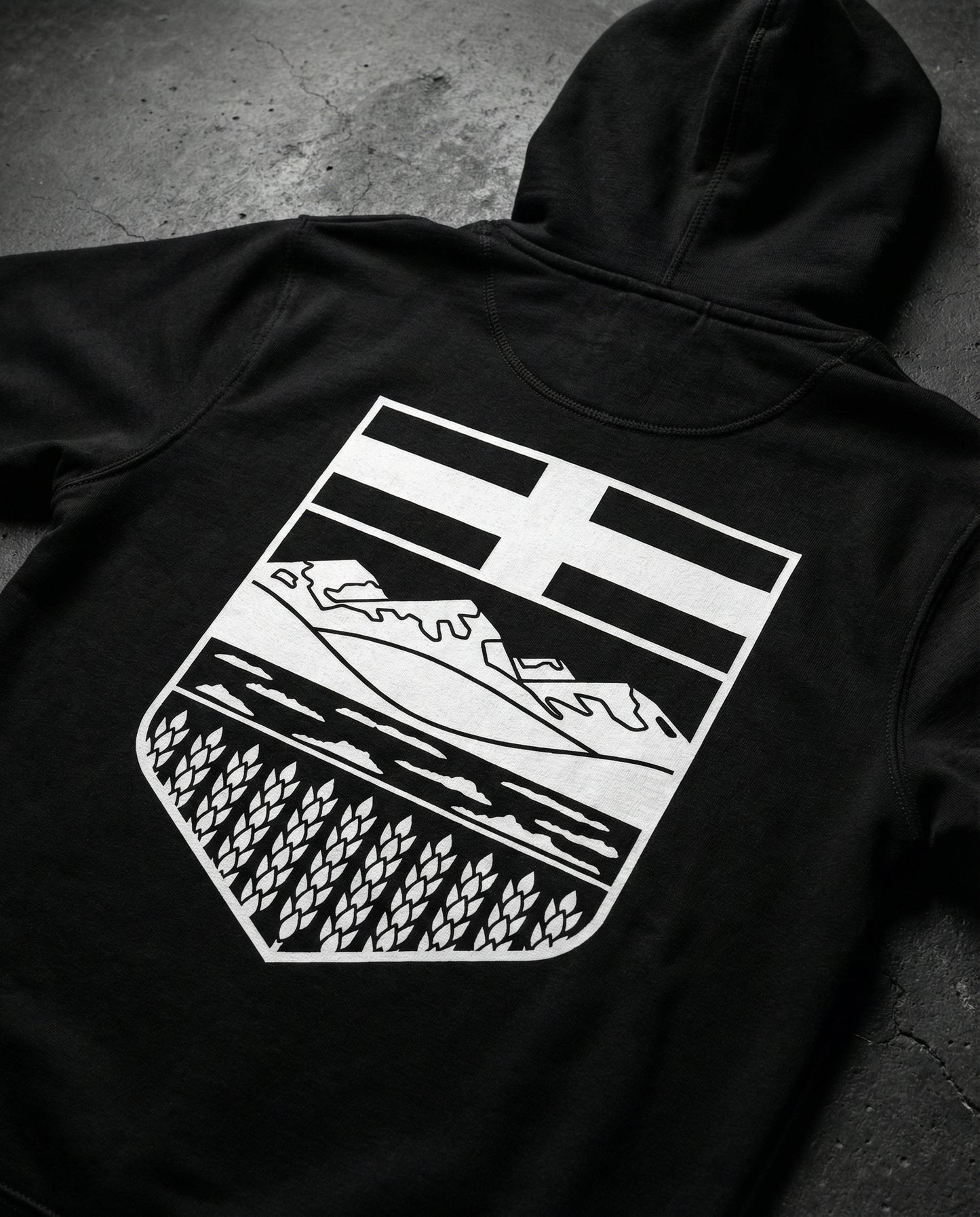 Independent Alberta Shield Premium Hoodie