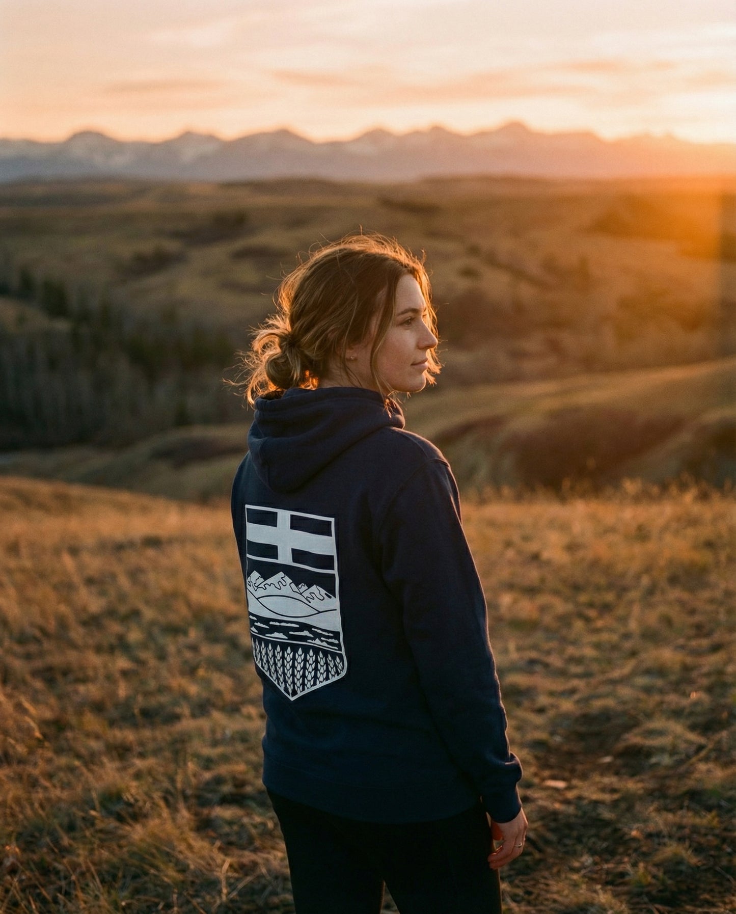 Independent Alberta Shield Premium Hoodie