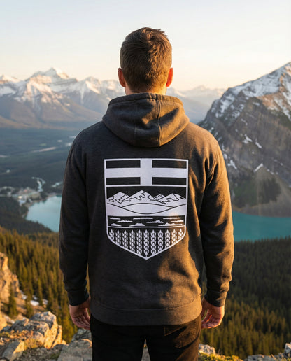 Independent Alberta Shield Premium Hoodie