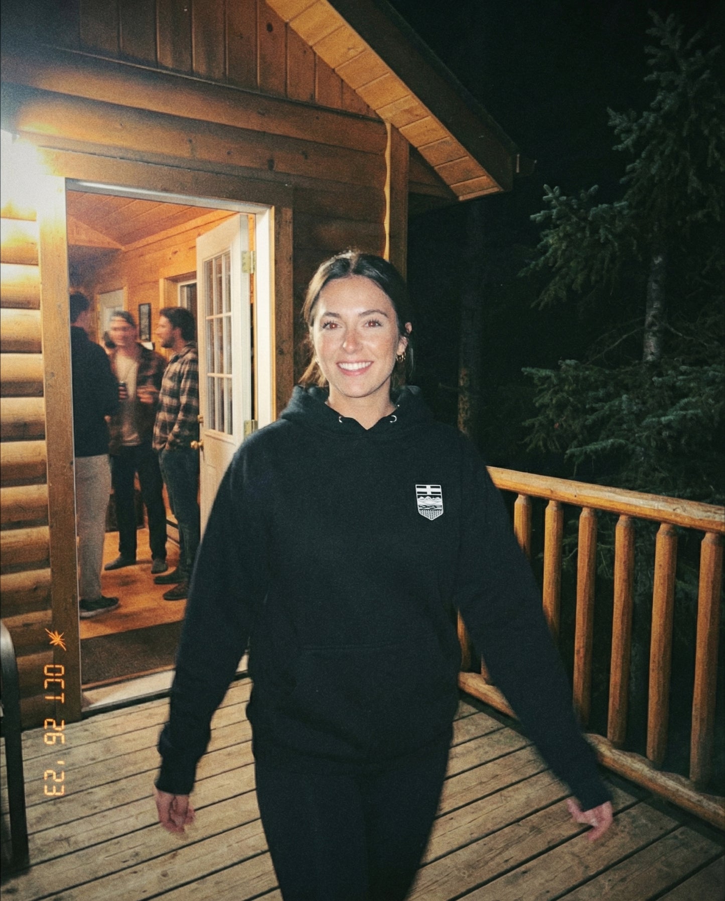 Independent Alberta Shield Premium Hoodie