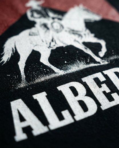 Alberta Midnight Rider Unisex Sweatshirt