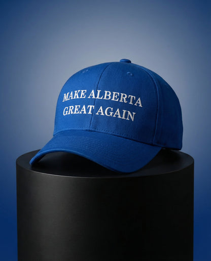 Alberta MAGA Hat - Alberta Independence Supporter Cap