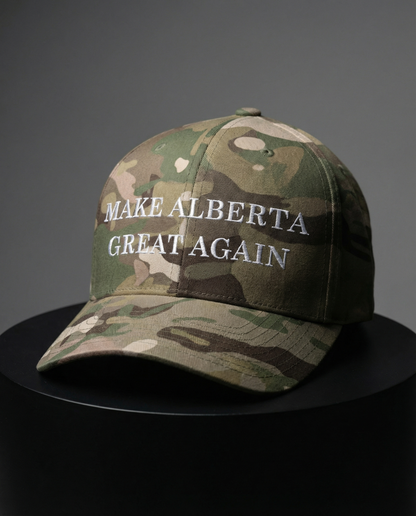Alberta MAGA Hat - Alberta Independence Supporter Cap