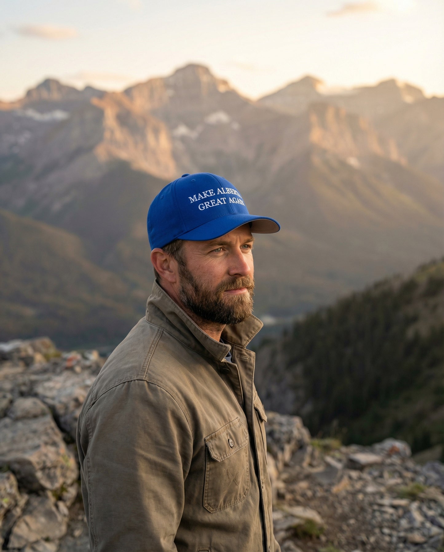 Alberta MAGA Hat - Alberta Independence Supporter Cap