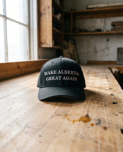 Alberta MAGA Hat - Alberta Independence Supporter Cap