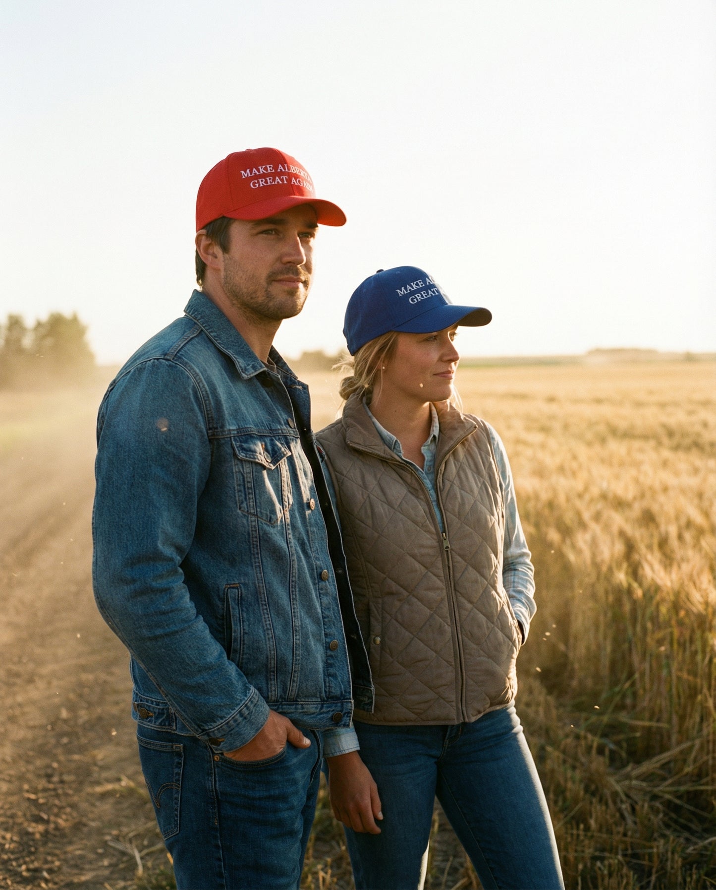 Alberta MAGA Hat - Alberta Independence Supporter Cap