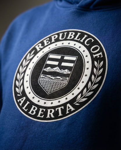 Republic of Alberta Seal Premium Hoodie (Unisex)