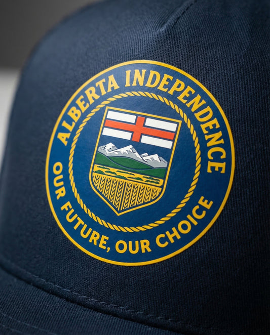 Casquette de camionneur « Snapback » Indépendance de l'Alberta