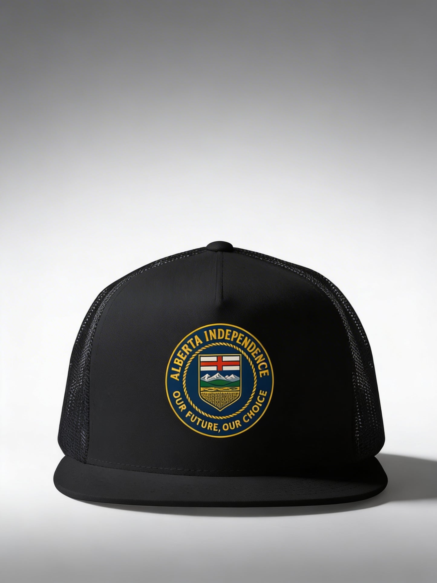 Alberta Independence Snapback Trucker Cap