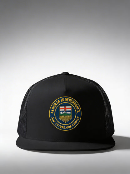 Alberta Independence Snapback Trucker Cap