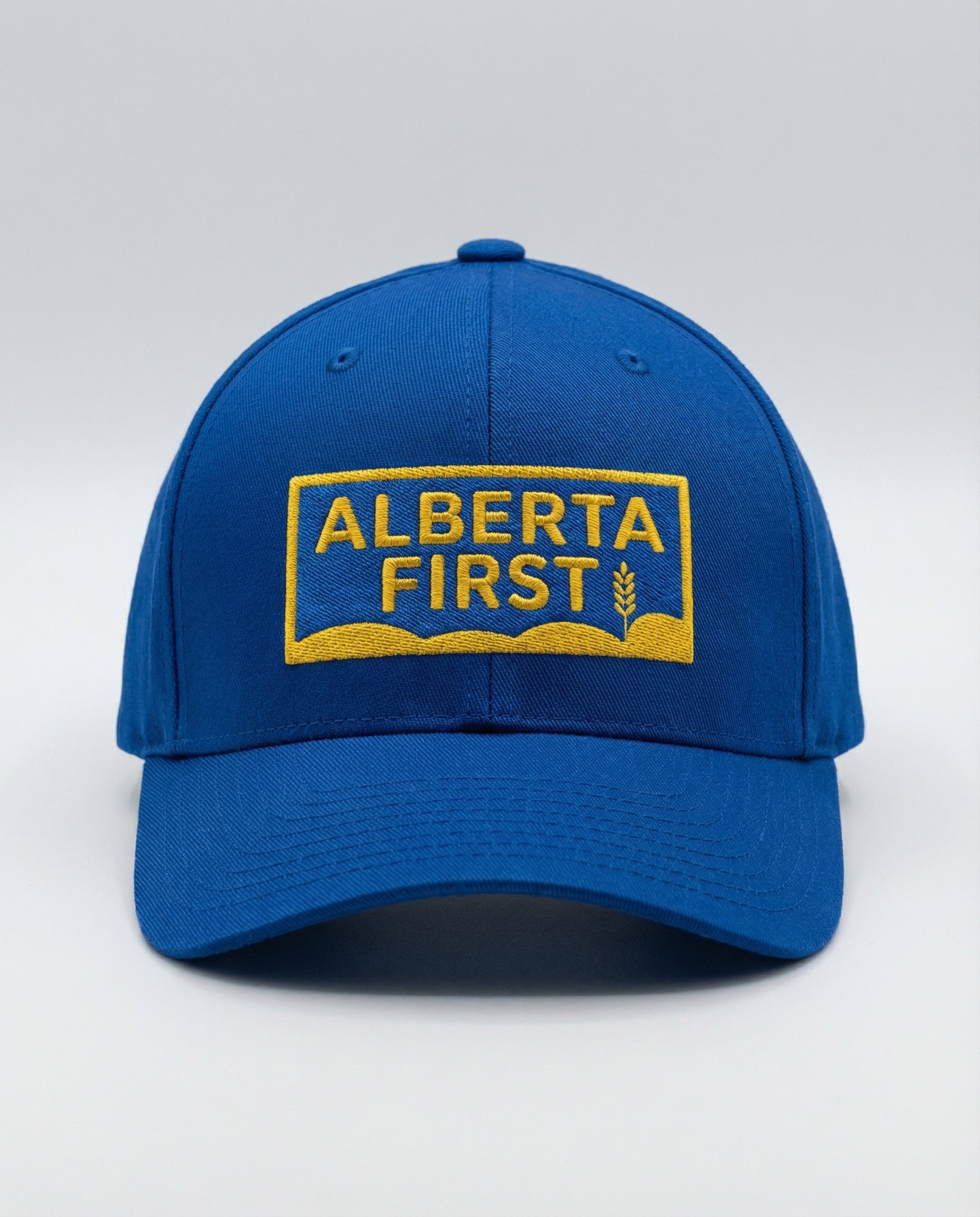 Blue Alberta First Structured Flexfit Cap – Rise Of Alberta