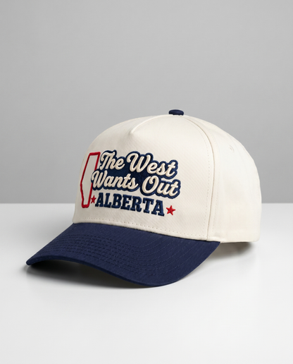 The West Wants Out Two-Tone Trucker Hat