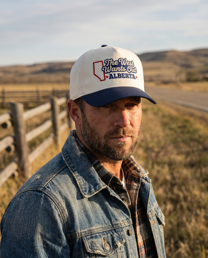 The West Wants Out Two-Tone Trucker Hat