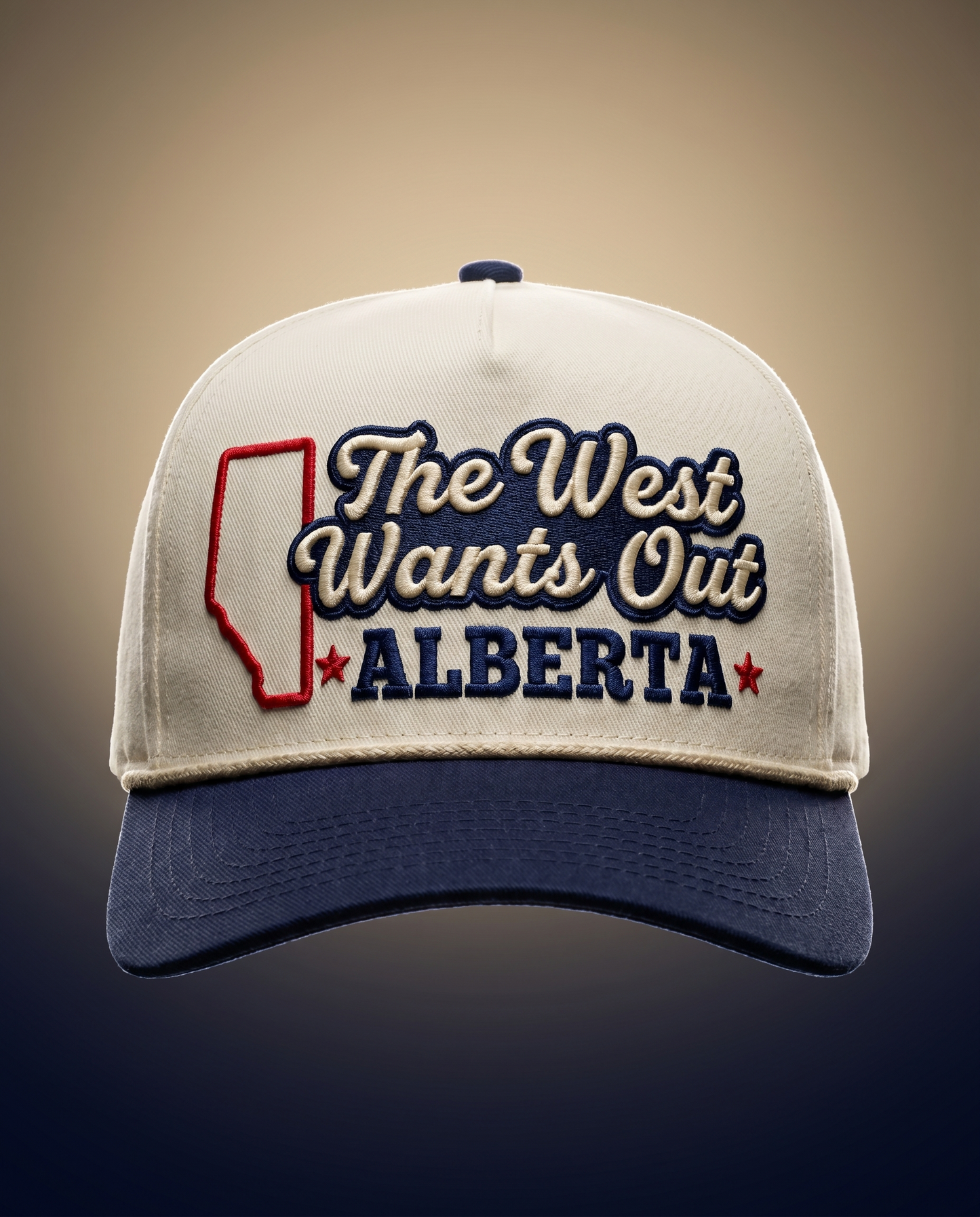 The West Wants Out Two-Tone Trucker Hat