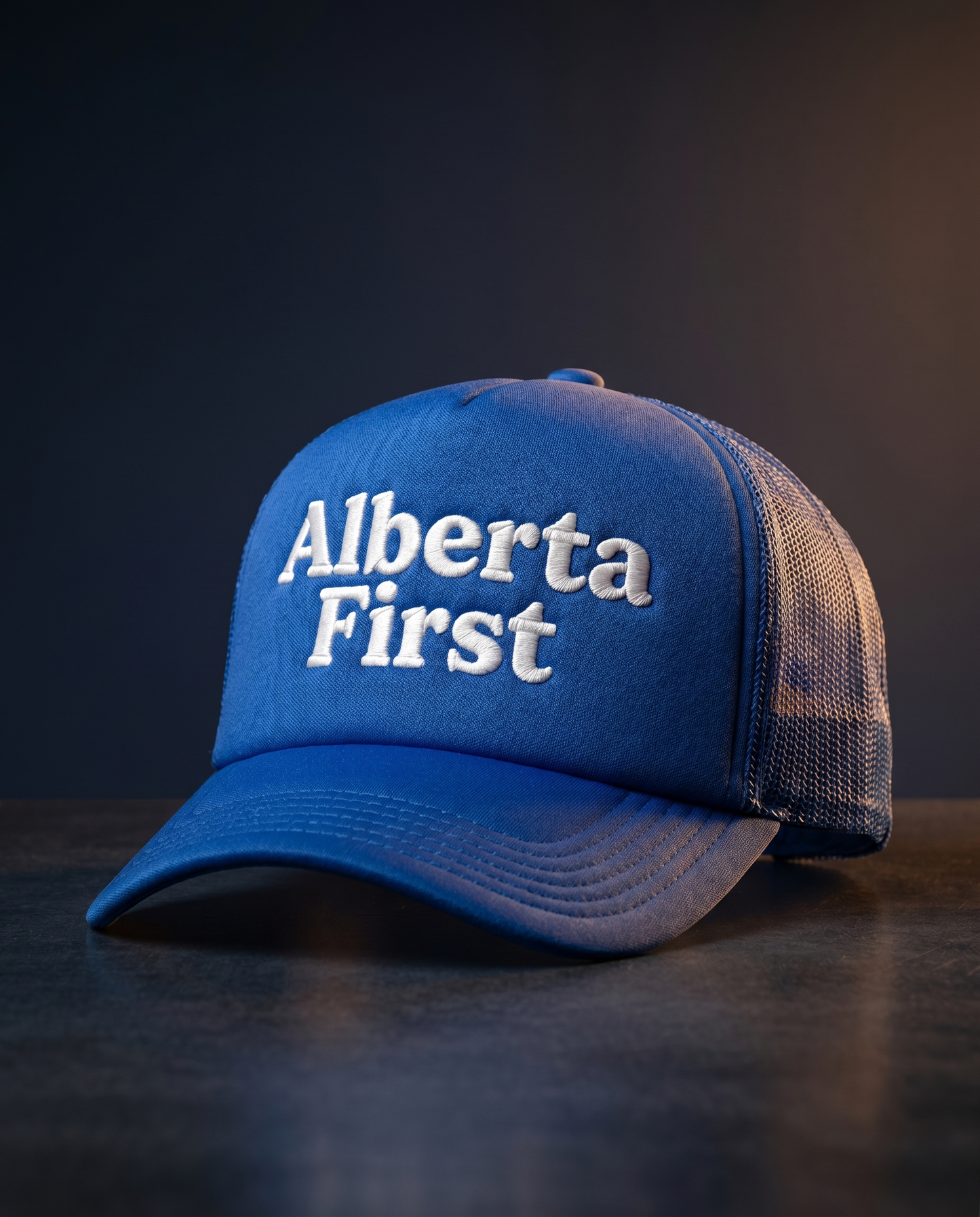 Alberta First Trucker Hat