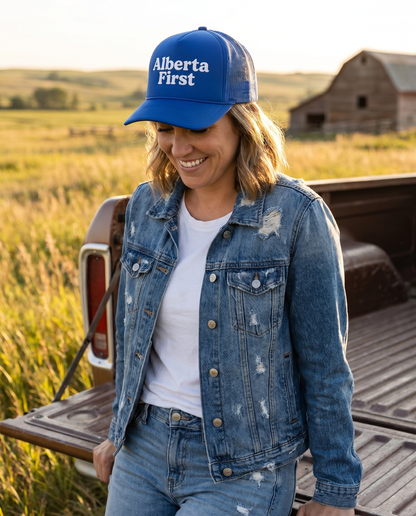 Alberta First Trucker Hat