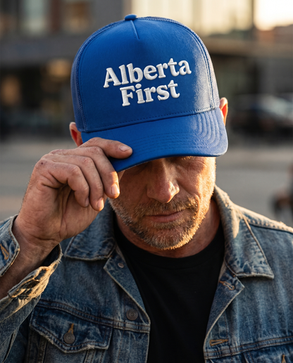 Alberta First Trucker Hat