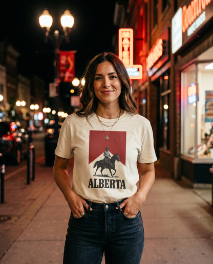 Vintage Alberta Marlboro Style Tee - Unisex