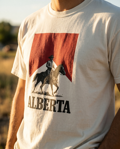 Vintage Alberta Marlboro Style Tee - Unisex