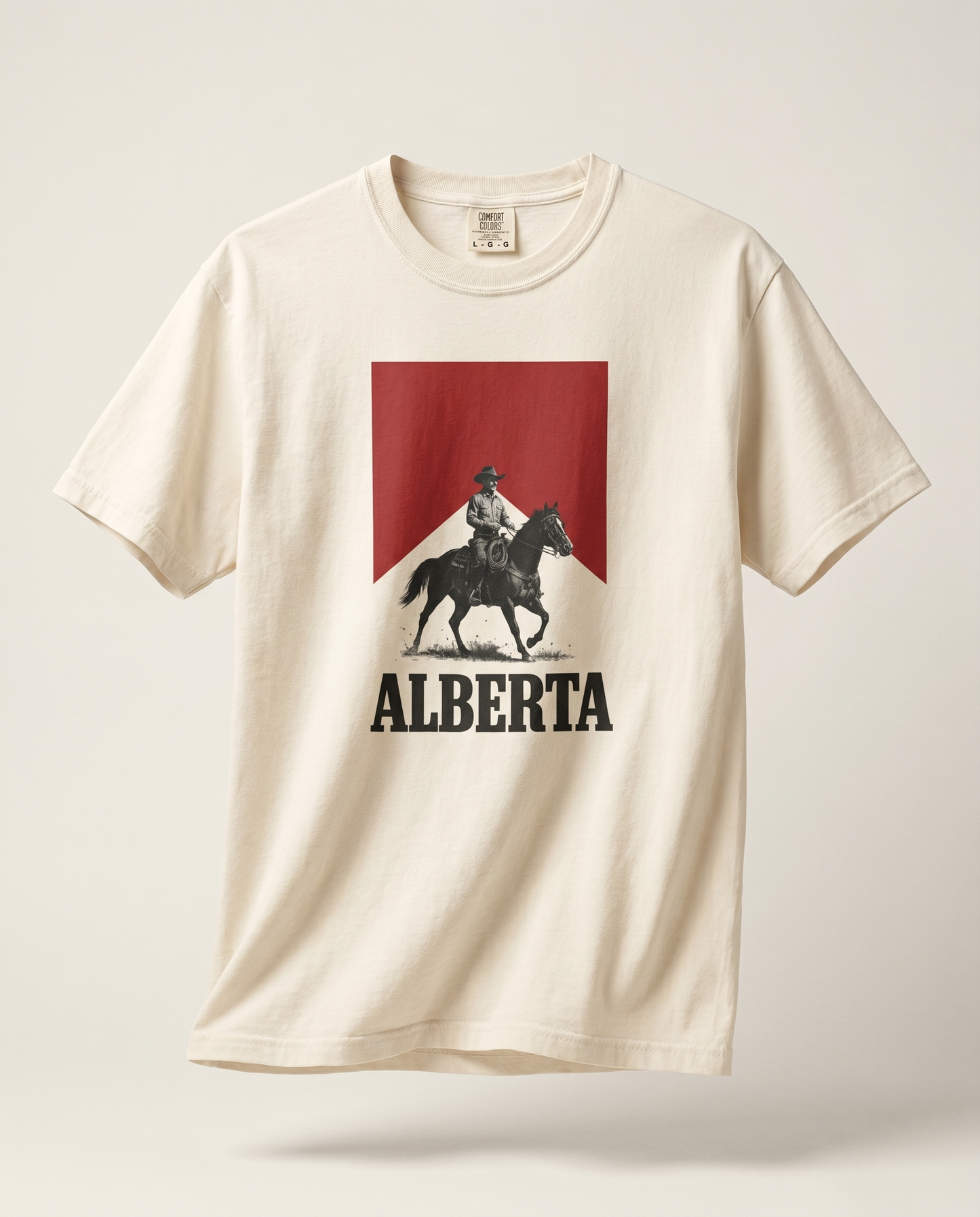 Vintage Alberta Marlboro Style Tee - Unisex