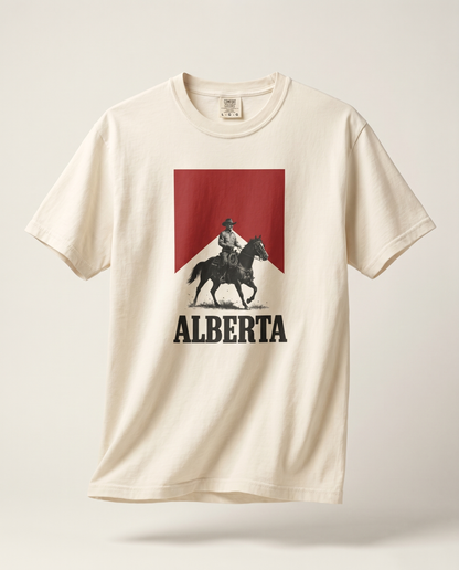 Vintage Alberta Marlboro Style Tee - Unisex