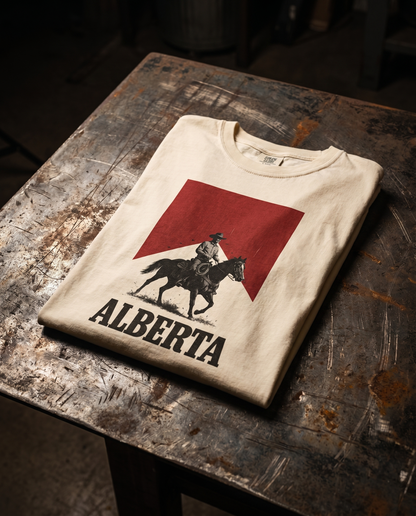 Vintage Alberta Marlboro Style Tee - Unisex
